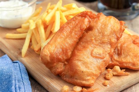 Classic Fish and Chips